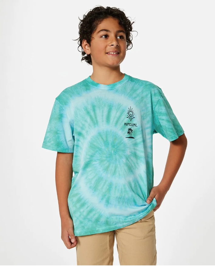 Tie dye shop surf shirts