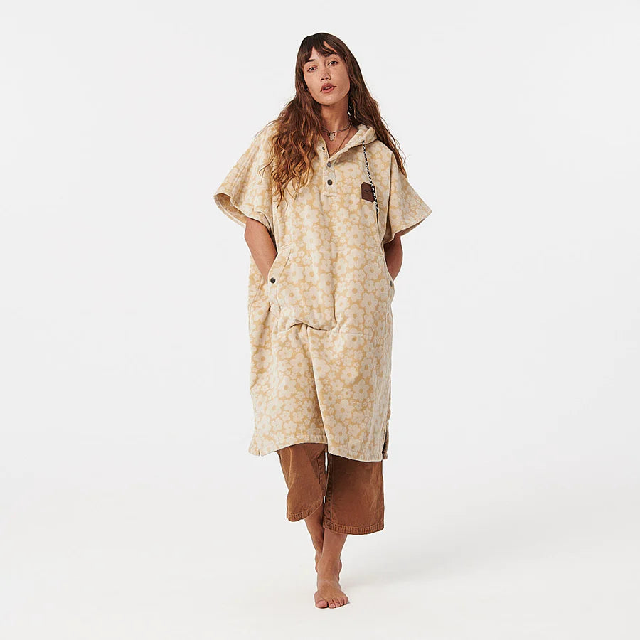 Ginny Extra Warm Poncho – Oasis Surf