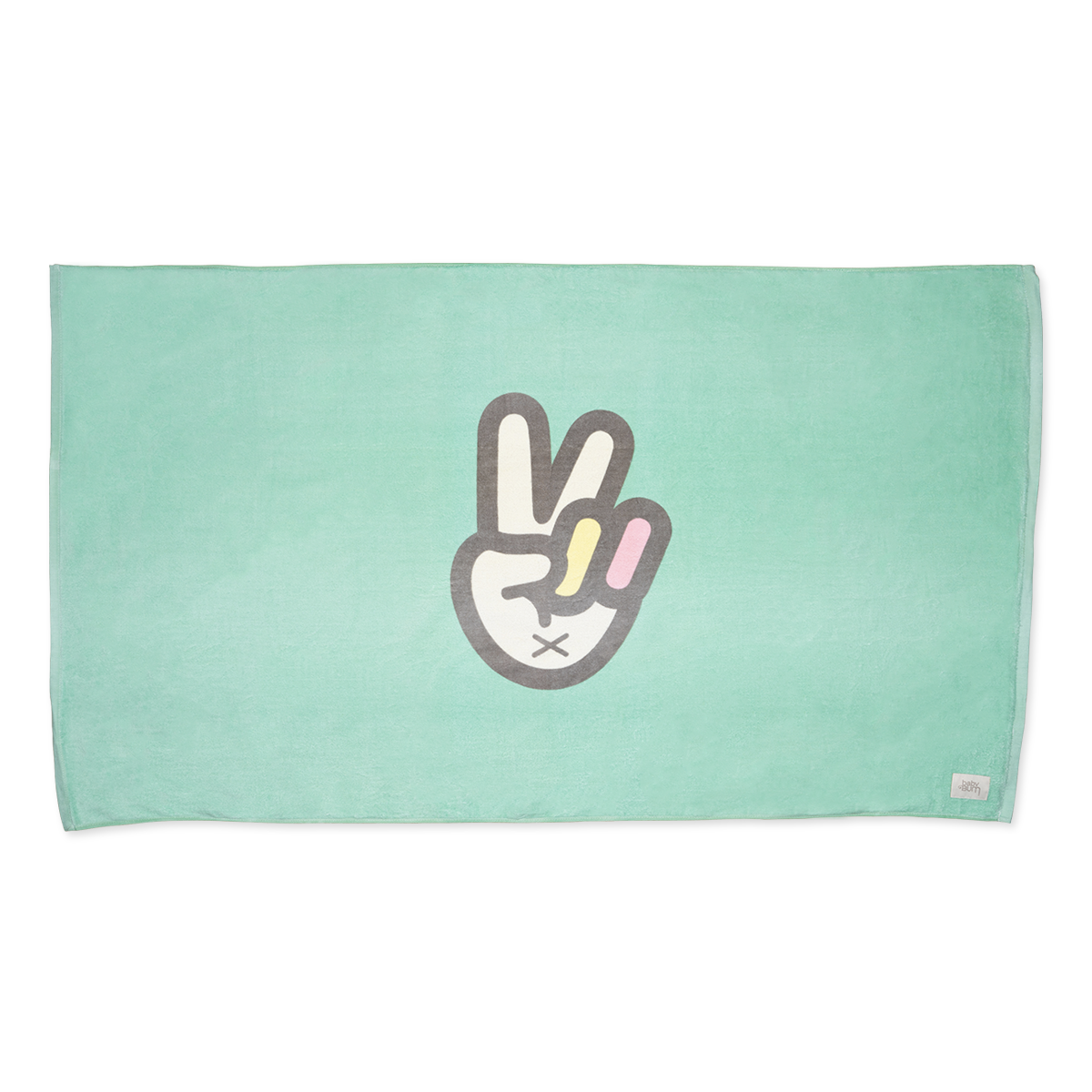 serviettedeplagepeacesign_sunbum