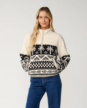 Bossa Nova 1/4 Zip Polarfleece