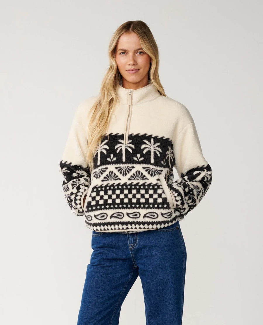 Bossa Nova 1/4 Zip Polarfleece
