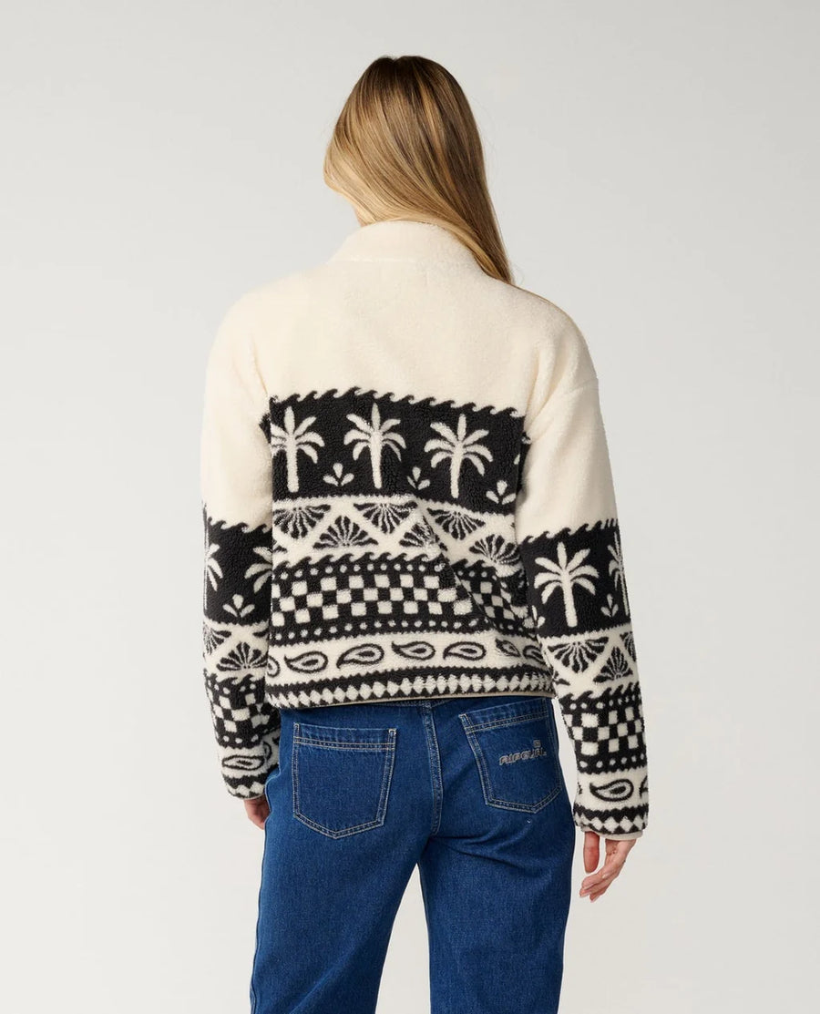 Bossa Nova 1/4 Zip Polarfleece