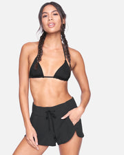 Aqua Solid 2.5" Boardshort