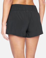 Aqua Solid 2.5" Boardshort