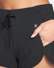 Aqua Solid 2.5" Boardshort