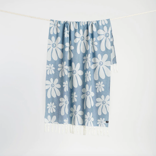 Iggy Sky Blue Towel