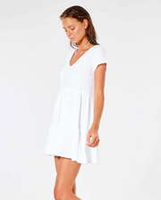 Premium Surf Dress - White