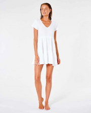 Premium Surf Dress - White