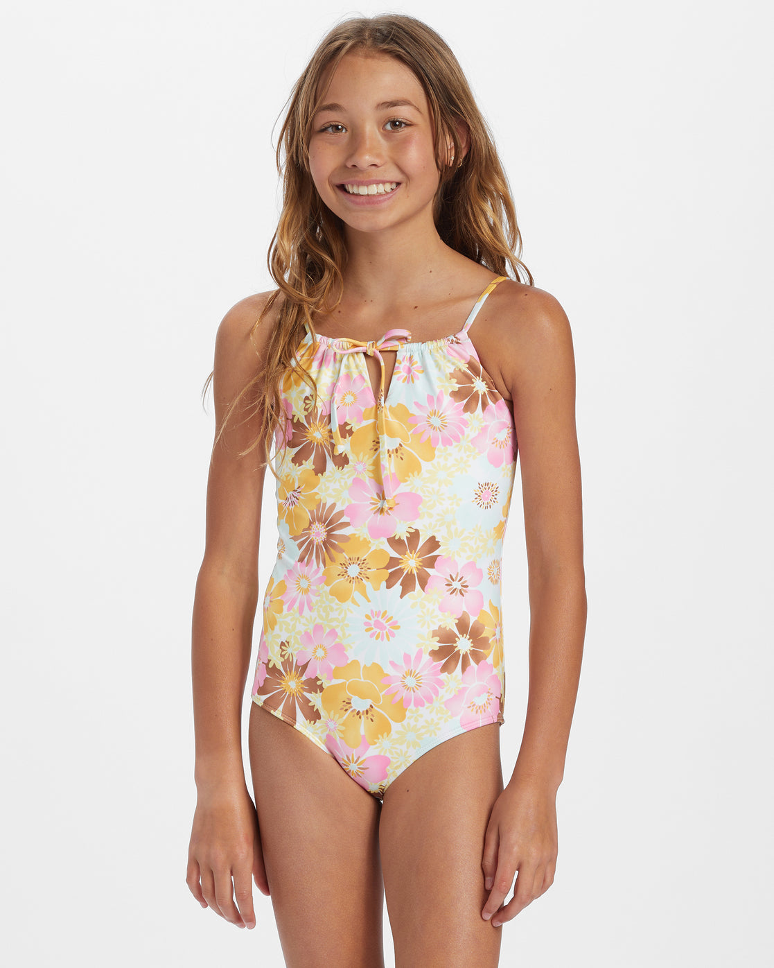 Flower Power One Piece