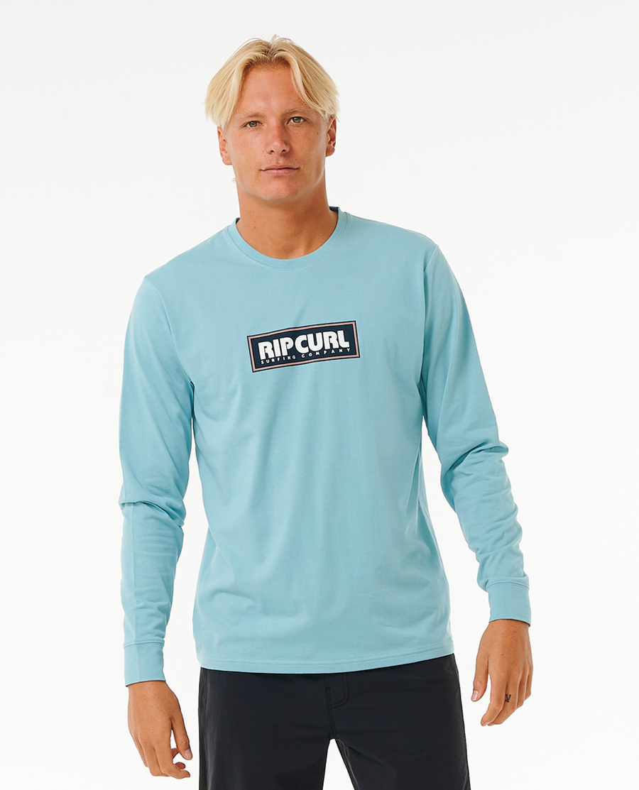 Icons Of Surf UPF L/S - Dusty Blue