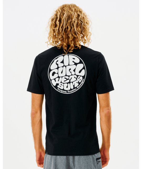 Icons Of Surf UPF S/S - Black