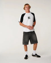 Archive Panel Embroid Tee