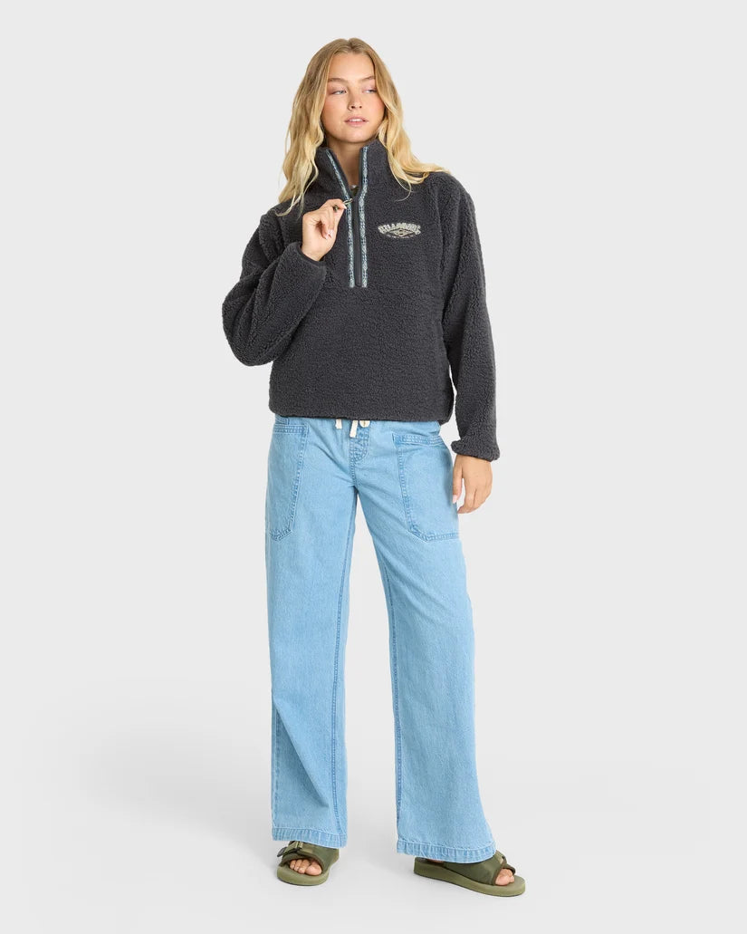 Horizon Sherpa Mock Neck