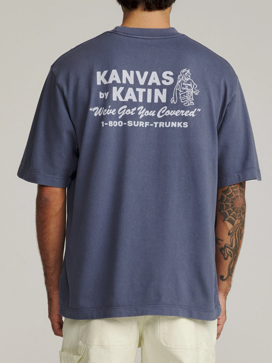 Hot Line Box Fit Tee