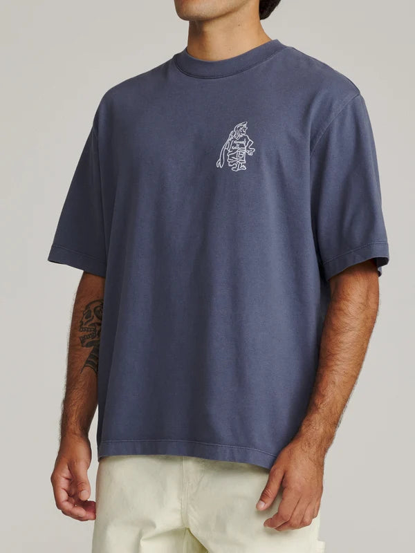 Hot Line Box Fit Tee