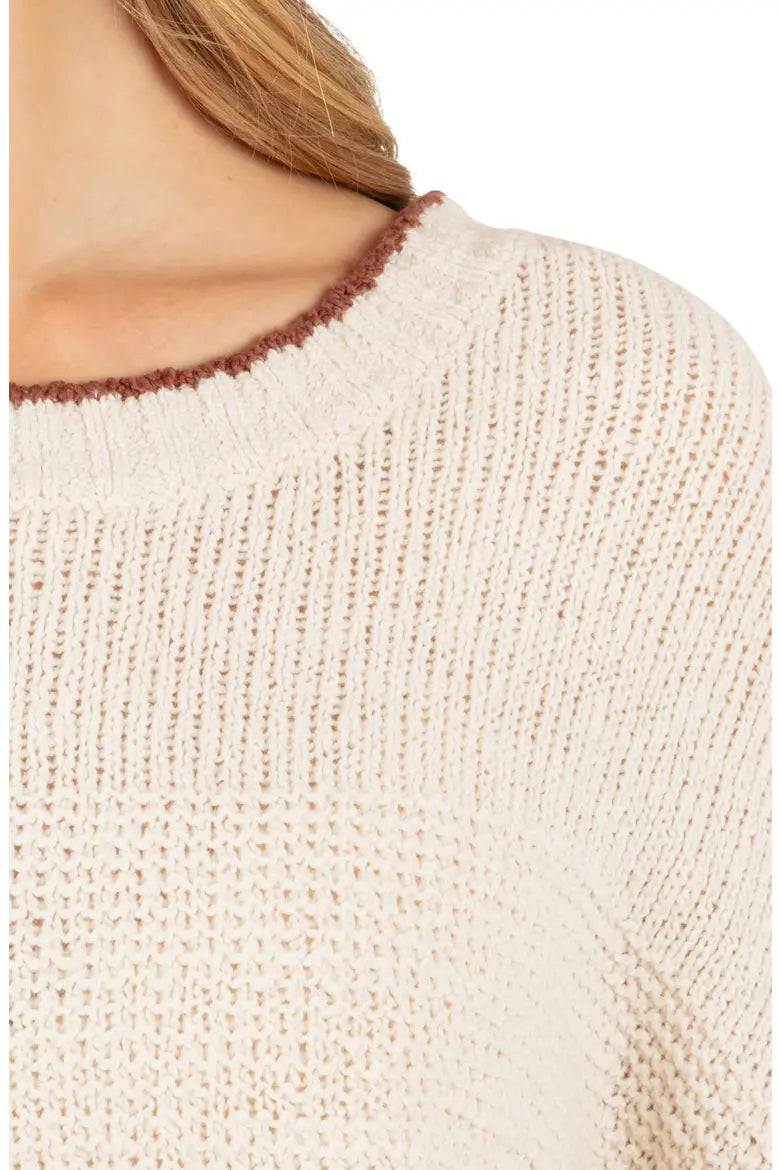 Linear Sweater