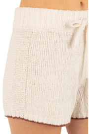 Linear Sweater Short