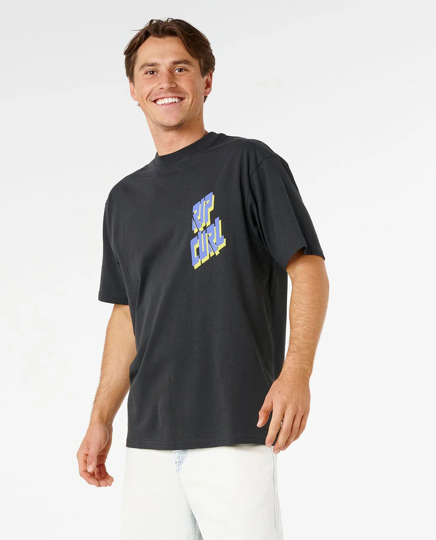 Liquid Trips Slant Tee