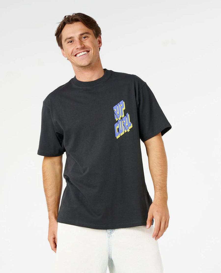 Liquid Trips Slant Tee
