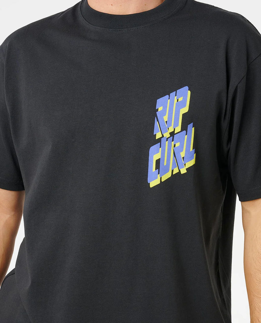 Liquid Trips Slant Tee