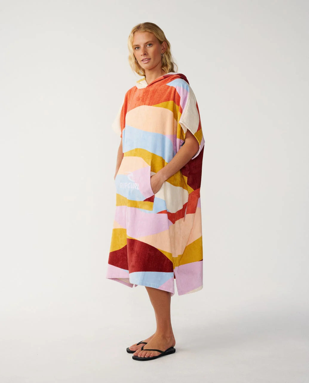 Mixed Hooded Towel