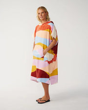 Mixed Hooded Towel