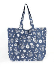 Mixed Pocket Tote