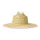 Mixed Straw Sun Hat