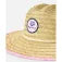 Mixed Straw Sun Hat