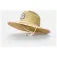 Mixed Straw Sun Hat