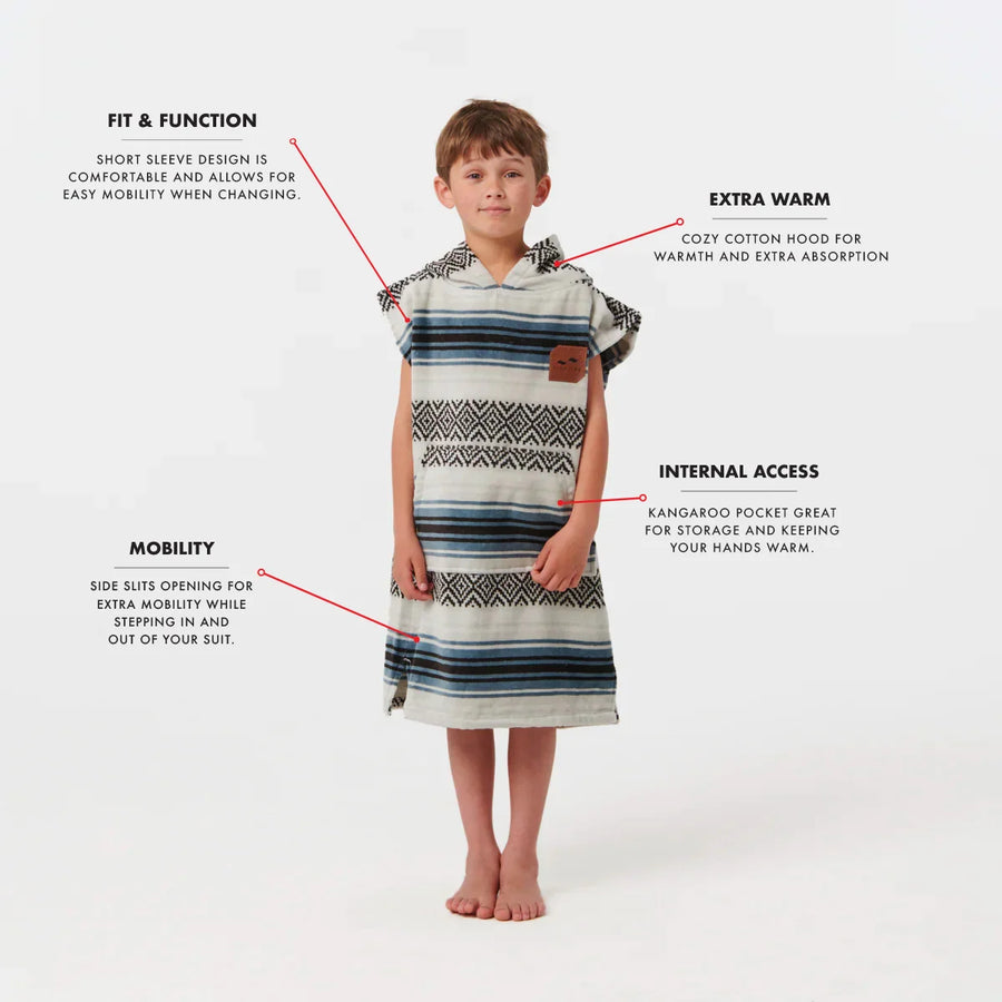 OSO KIDS PONCHO