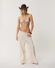 Polka Dot Sliding Tri