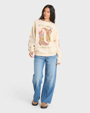 Ride in Crewneck Sweatshirt