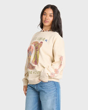 Ride in Crewneck Sweatshirt