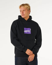 Rib Script Icon Hood