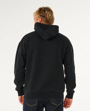Rib Script Icon Hood