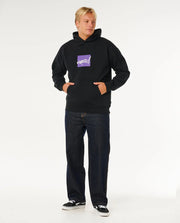 Rib Script Icon Hood