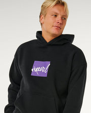 Rib Script Icon Hood