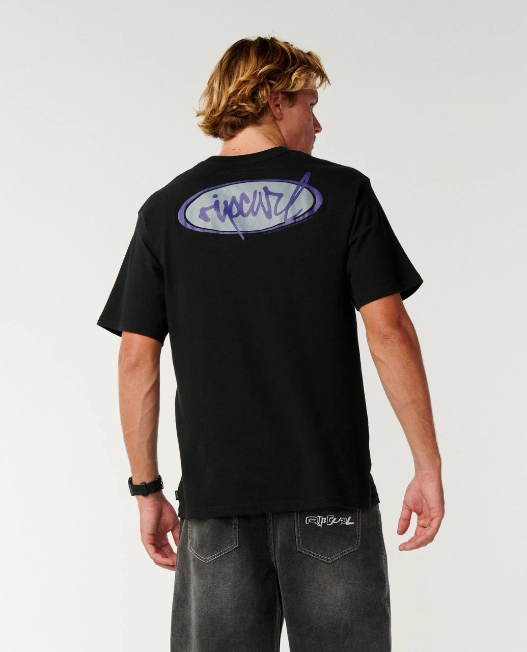 Rip Script Tee