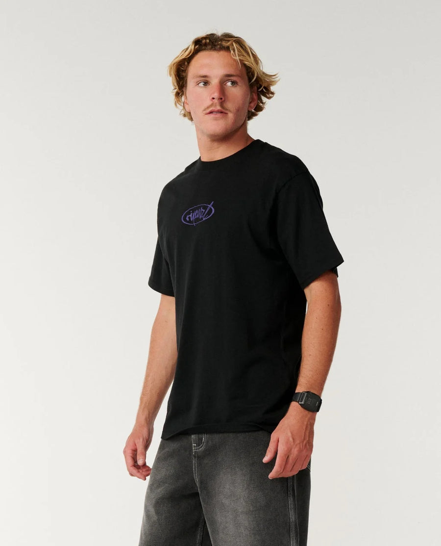 Rip Script Tee