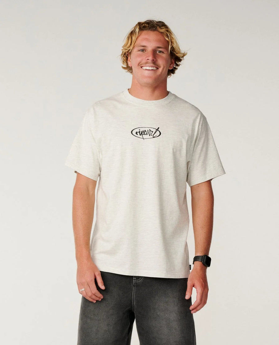 Rip Script Tee