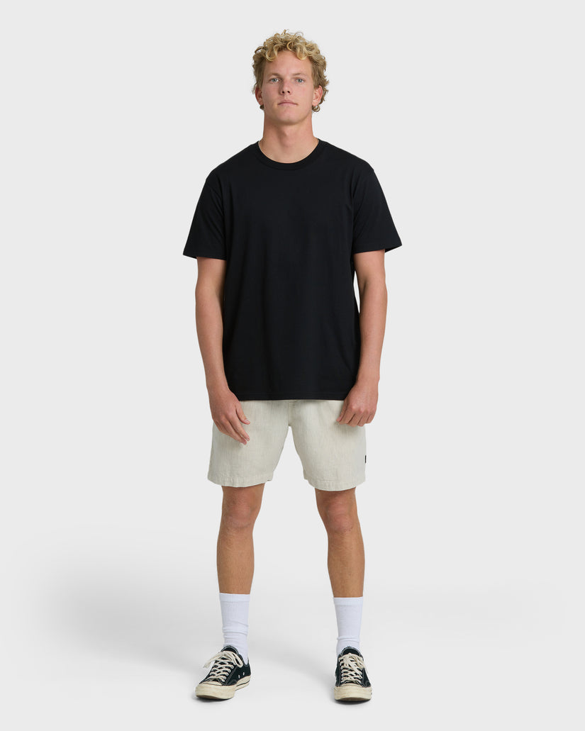 sanolinenelasticshort_beige