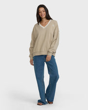sunrayvneckflc_billabong