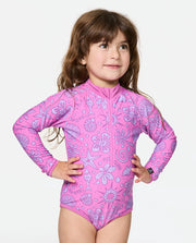 Sunshine Club LS Surfsuit