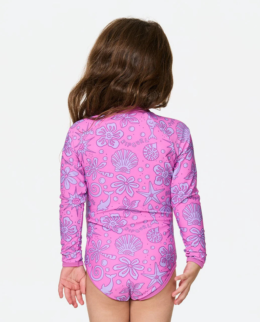 Sunshine Club LS Surfsuit