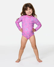 Sunshine Club LS Surfsuit