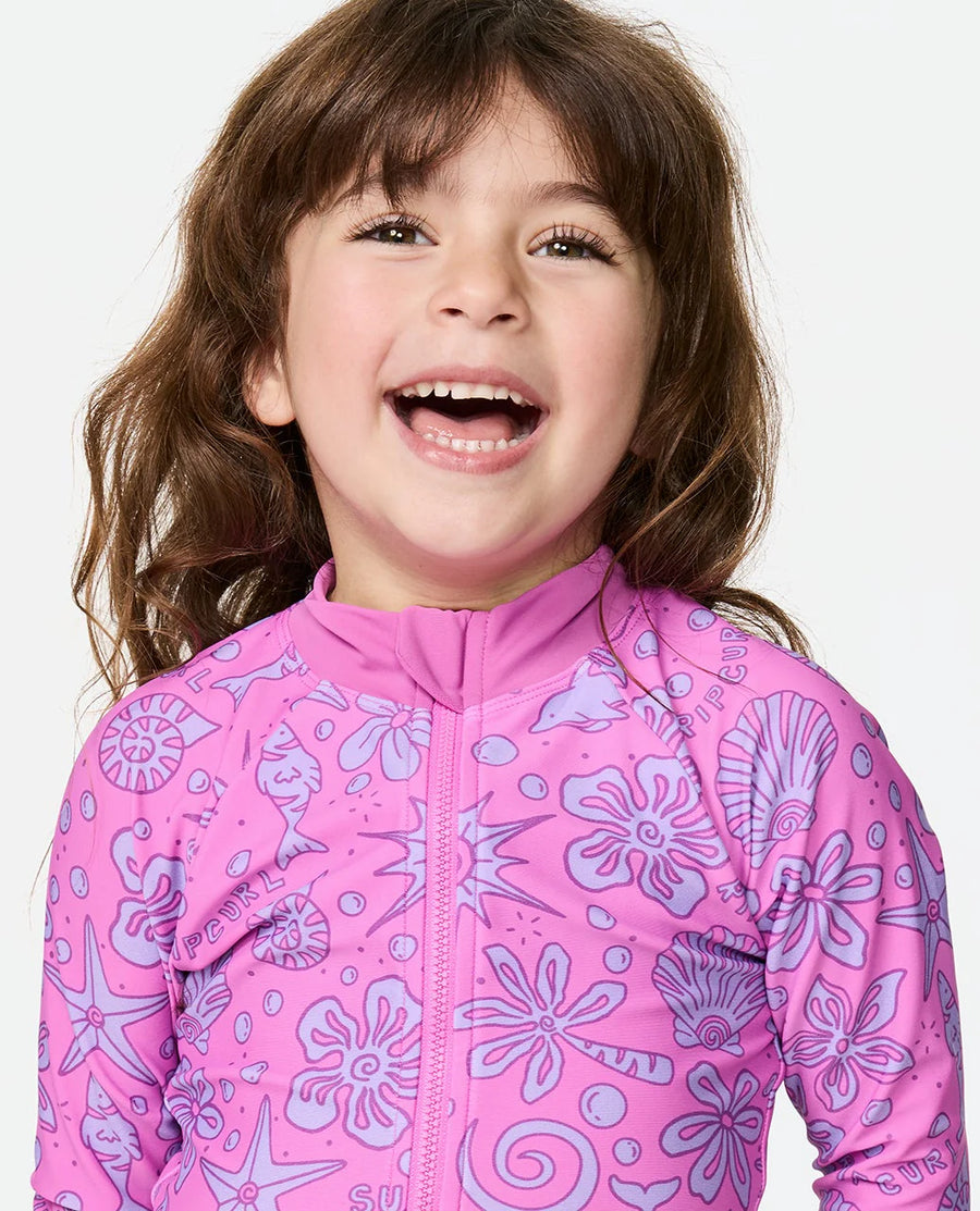 Sunshine Club LS Surfsuit