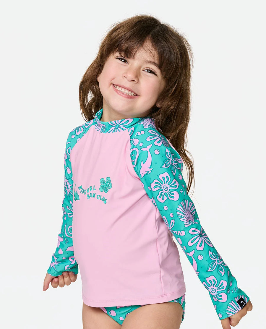 Sunshine LS Rash-Vest Set