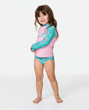 Sunshine LS Rash-Vest Set
