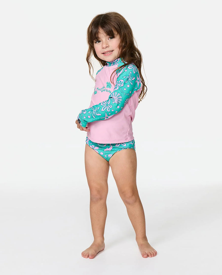 Sunshine LS Rash-Vest Set